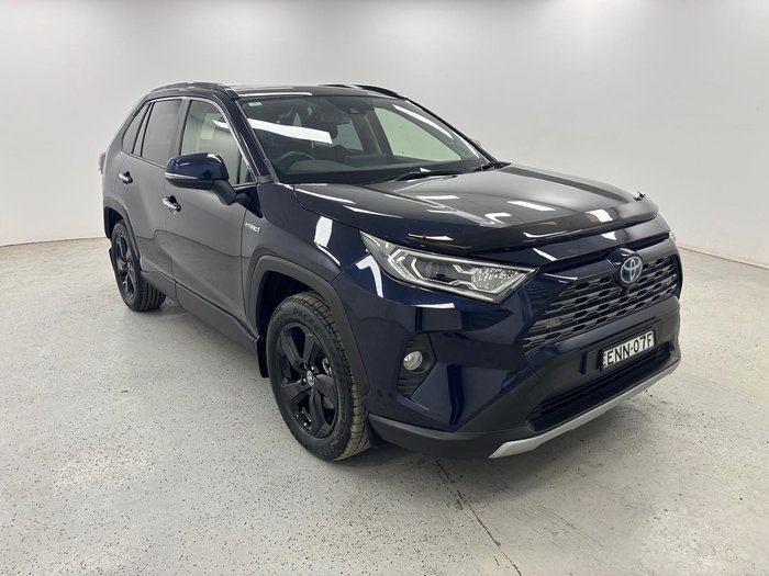 2021 Toyota RAV4 Cruiser AXAH54R 4X4 On Demand Saturn Blue