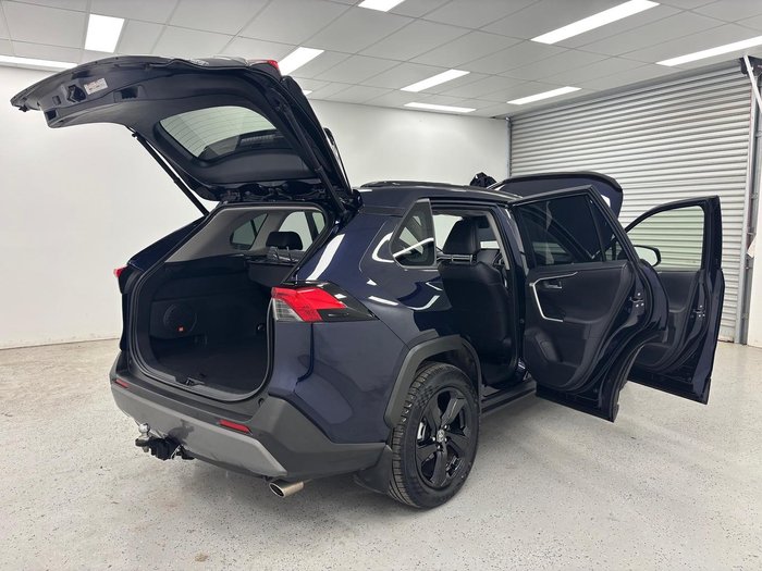 2021 Toyota RAV4 Cruiser AXAH54R 4X4 On Demand Saturn Blue