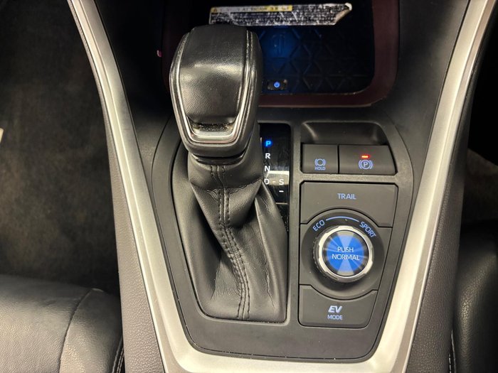 2021 Toyota RAV4 Cruiser AXAH54R 4X4 On Demand Saturn Blue