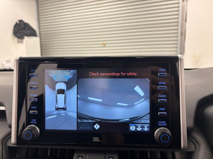 2021 Toyota RAV4 Cruiser AXAH54R 4X4 On Demand Saturn Blue