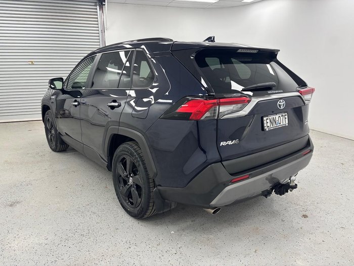 2021 Toyota RAV4 Cruiser AXAH54R 4X4 On Demand Saturn Blue