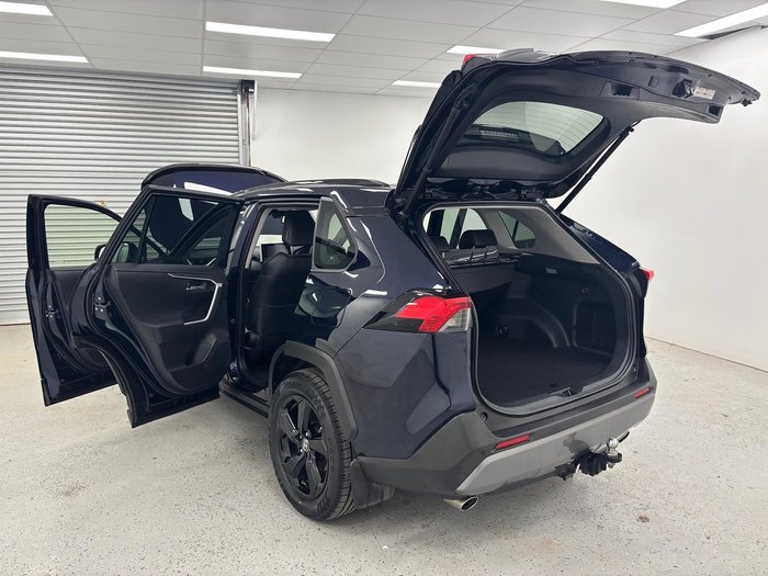 2021 Toyota RAV4 Cruiser AXAH54R 4X4 On Demand Saturn Blue