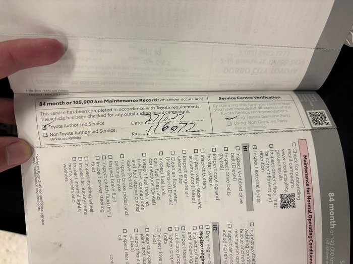 2021 Toyota RAV4 Cruiser AXAH54R 4X4 On Demand Saturn Blue