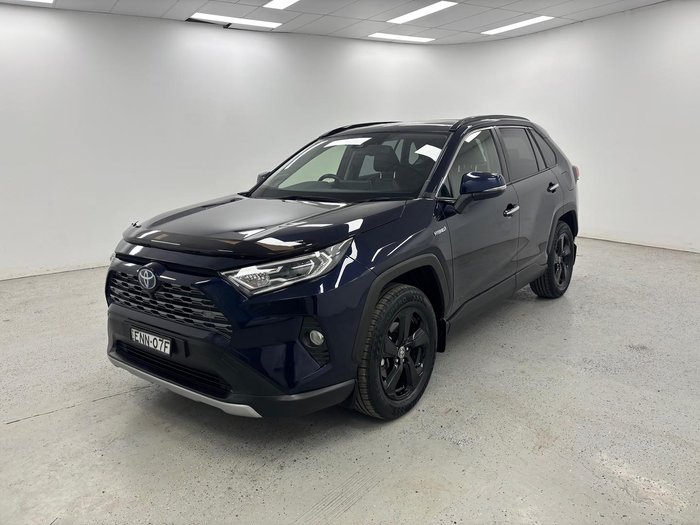 2021 Toyota RAV4 Cruiser AXAH54R 4X4 On Demand Saturn Blue