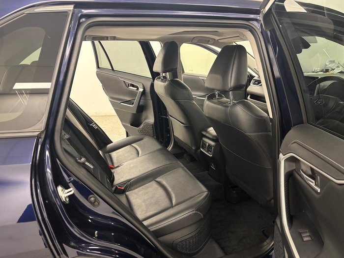 2021 Toyota RAV4 Cruiser AXAH54R 4X4 On Demand Saturn Blue