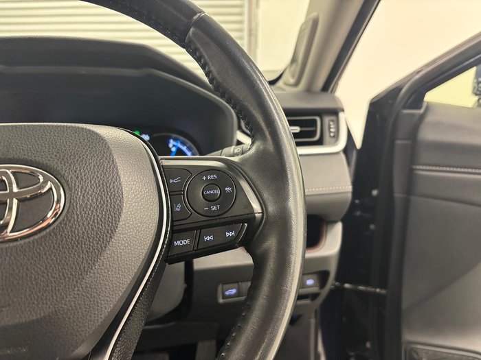 2021 Toyota RAV4 Cruiser AXAH54R 4X4 On Demand Saturn Blue