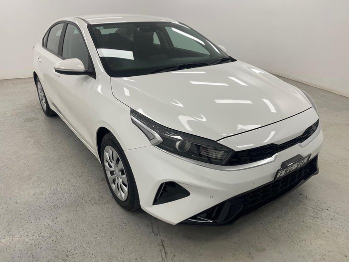 2023 Kia Cerato S BD MY24 Clear White