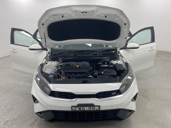 2023 Kia Cerato S BD MY24 Clear White