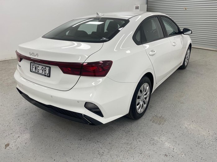 2023 Kia Cerato S BD MY24 Clear White