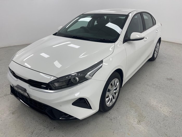 2023 Kia Cerato S BD MY24 Clear White