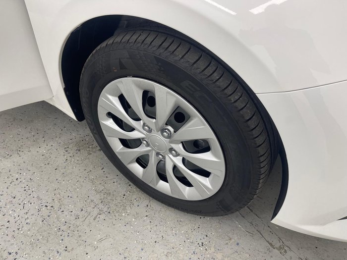 2023 Kia Cerato S BD MY24 Clear White