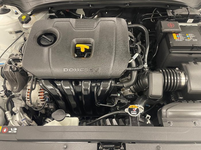 2023 Kia Cerato S BD MY24 Clear White