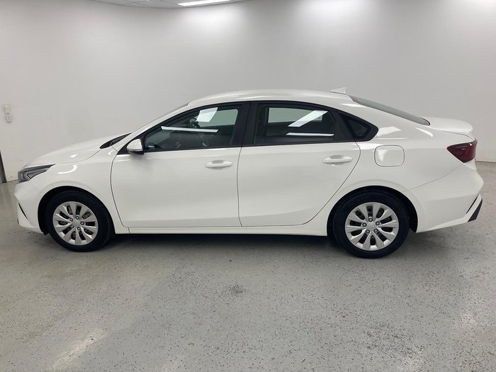 2023 Kia Cerato S BD MY24 Clear White