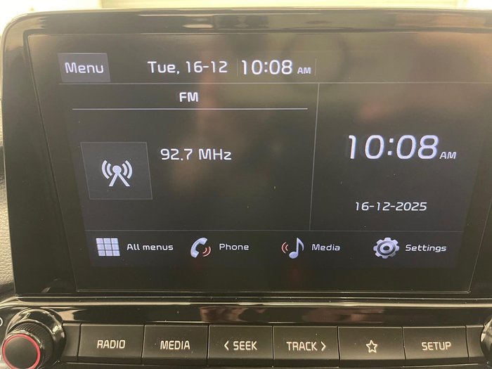 2023 Kia Cerato S BD MY24 Clear White