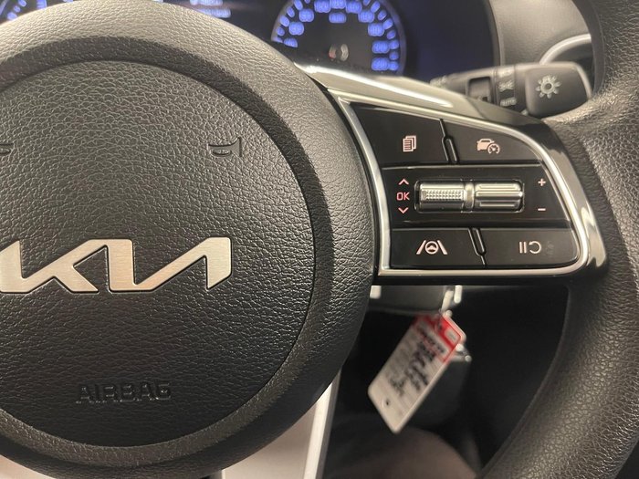 2023 Kia Cerato S BD MY24 Clear White