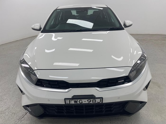 2023 Kia Cerato S BD MY24 Clear White
