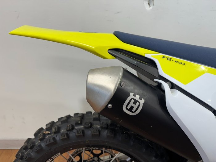 2022 Husqvarna FE450 GREY