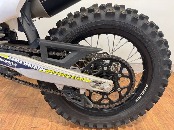 2022 Husqvarna FE450 GREY
