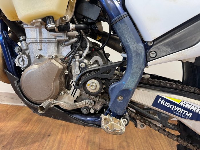 2022 Husqvarna FE450 GREY