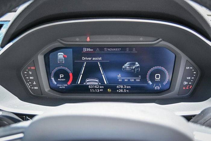 2020 Audi Q3 35 TFSI S line