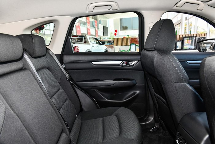 2025 Mazda CX-5 G25 Maxx Sport KF Series Rhodium White