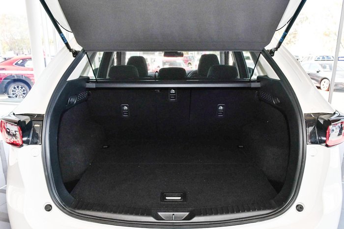 2025 Mazda CX-5 G25 Maxx Sport KF Series Rhodium White