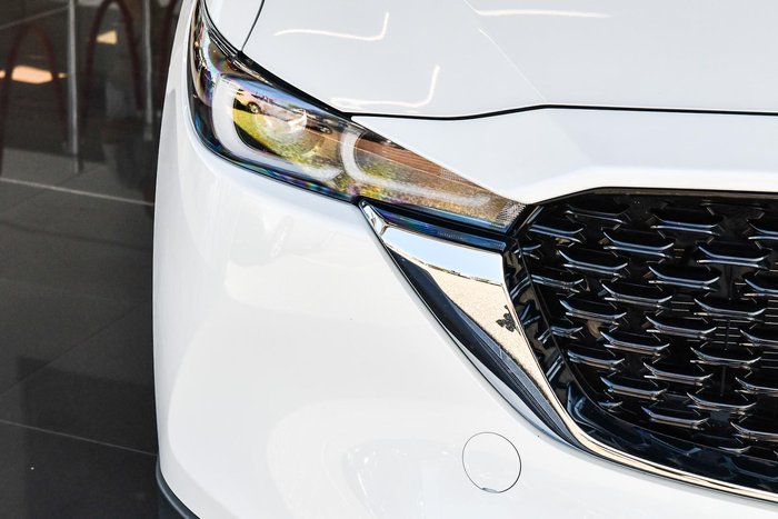 2025 Mazda CX-5 G25 Maxx Sport KF Series Rhodium White