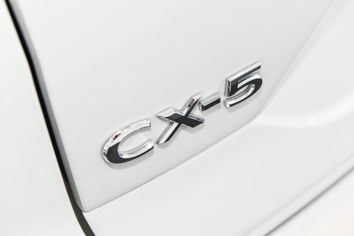 2025 Mazda CX-5 G25 Maxx Sport KF Series Rhodium White