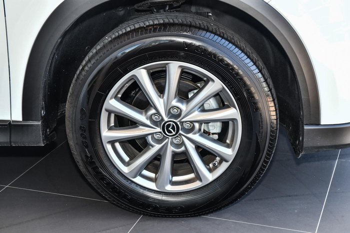 2025 Mazda CX-5 G25 Maxx Sport KF Series Rhodium White