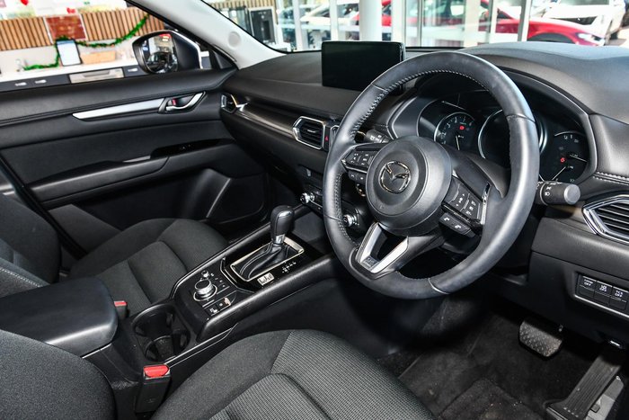 2025 Mazda CX-5 G25 Maxx Sport KF Series Rhodium White