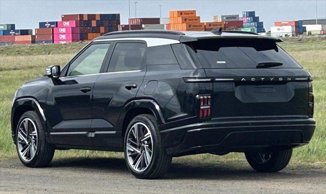 2025 KGM Actyon K50