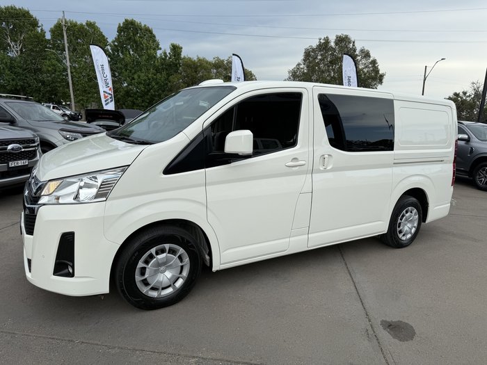 2022 Toyota Hiace LWB