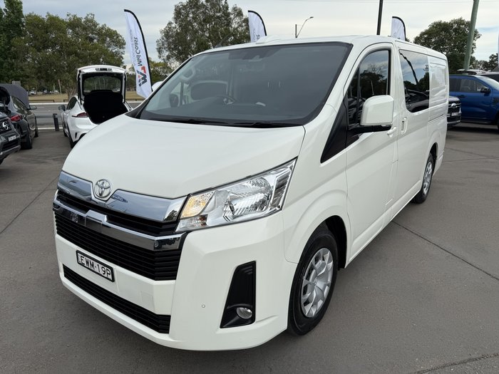 2022 Toyota Hiace LWB