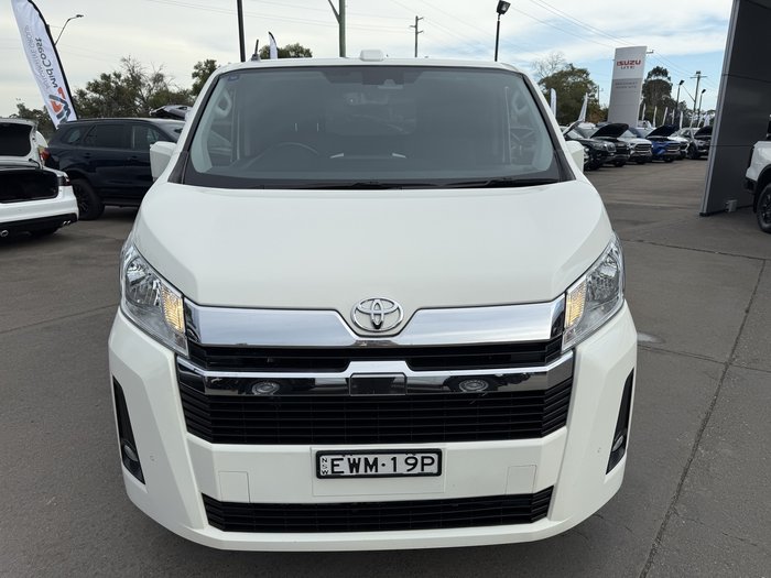 2022 Toyota Hiace LWB