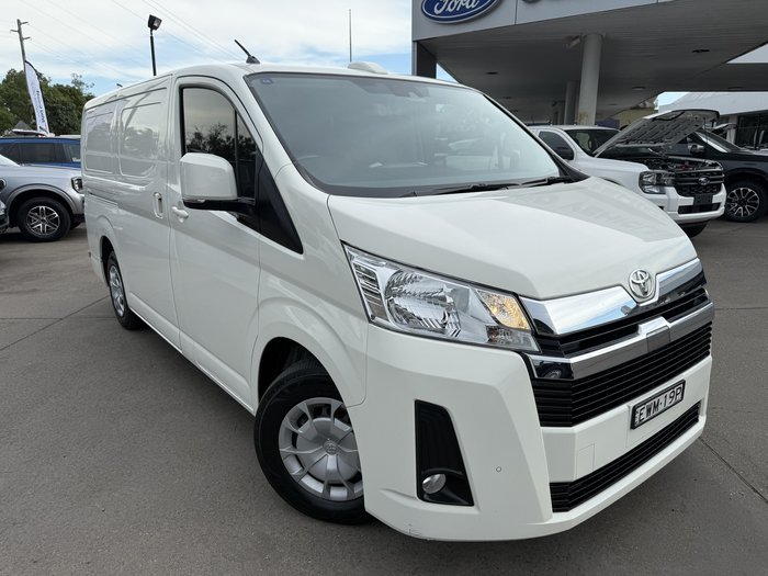 2022 Toyota Hiace LWB