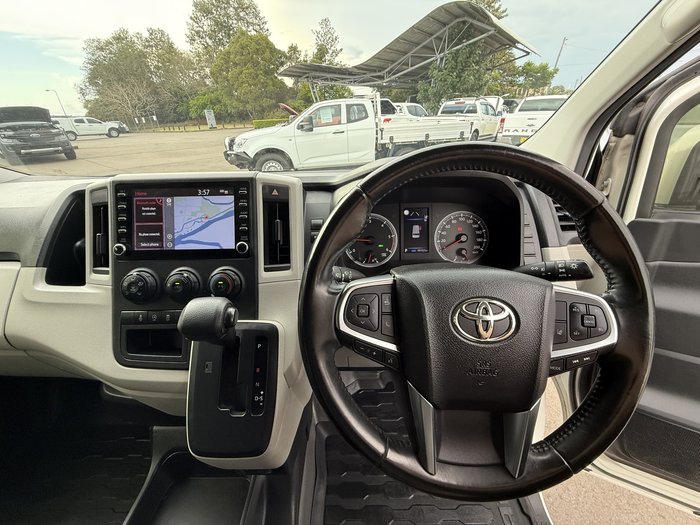 2022 Toyota Hiace LWB