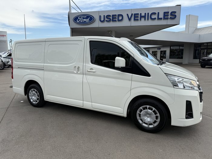 2022 Toyota Hiace LWB