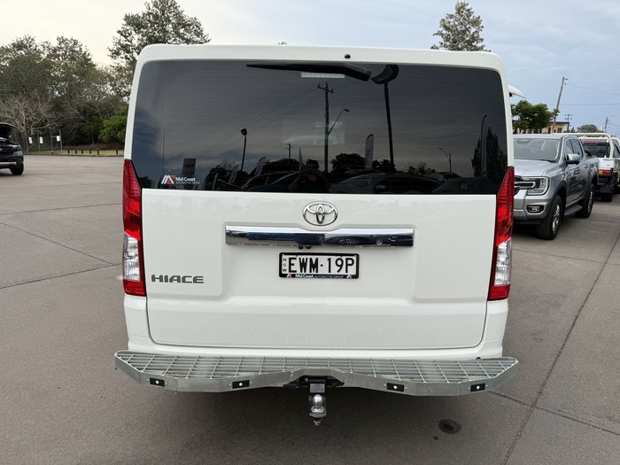 2022 Toyota Hiace LWB