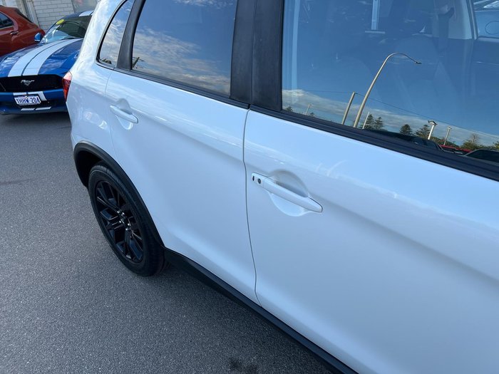 2019 Mitsubishi ASX Black Edition