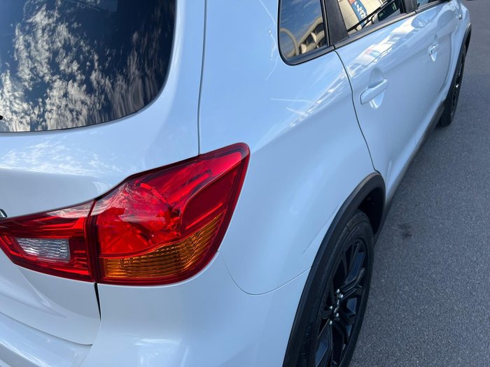 2019 Mitsubishi ASX Black Edition