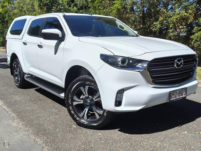 2021 Mazda BT-50 XTR