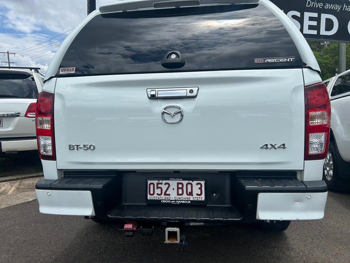 2021 Mazda BT-50 XTR