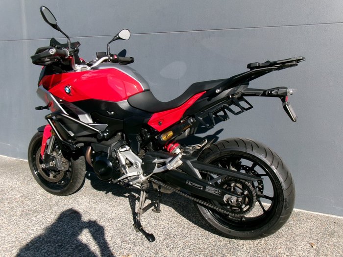 2021 BMW Motorrad F 900 XR TOUR RACING RED
