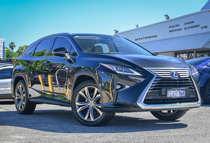 2016 Lexus RX 350 Luxury