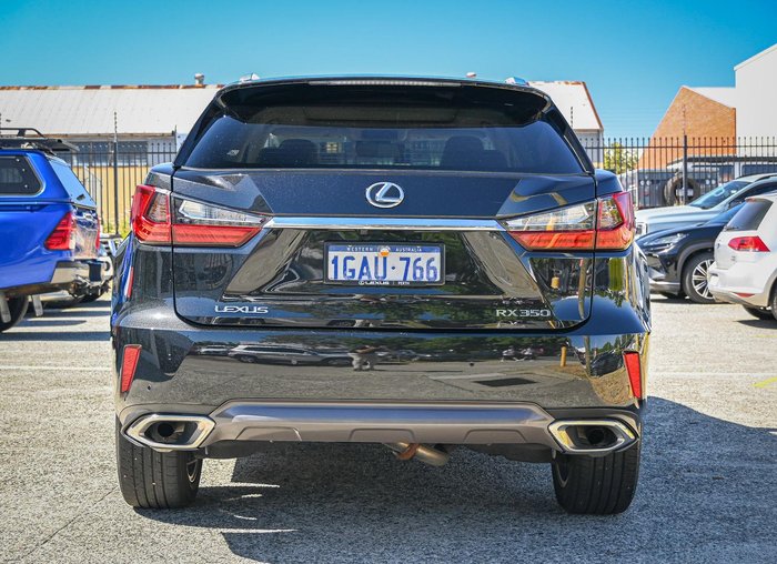 2016 Lexus RX 350 Luxury
