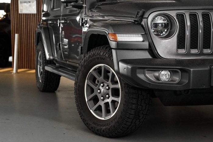 2021 Jeep Wrangler Unlimited 80th Anniversary