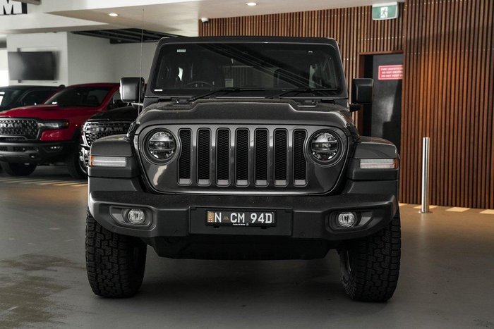 2021 Jeep Wrangler Unlimited 80th Anniversary
