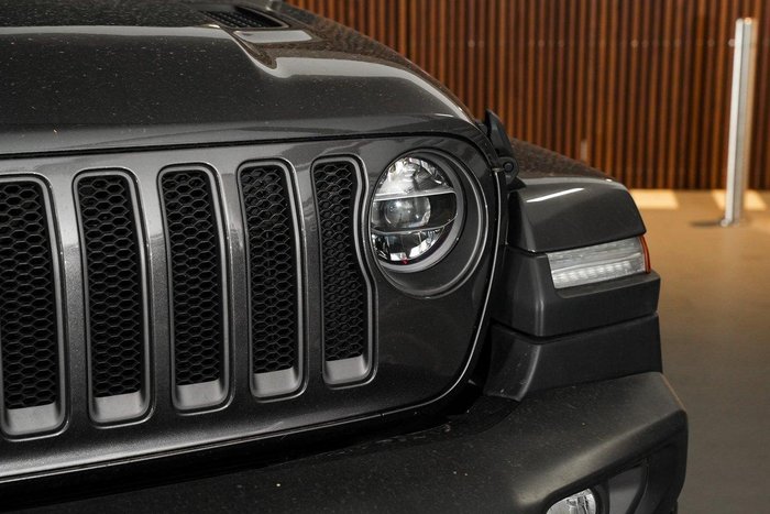 2021 Jeep Wrangler Unlimited 80th Anniversary