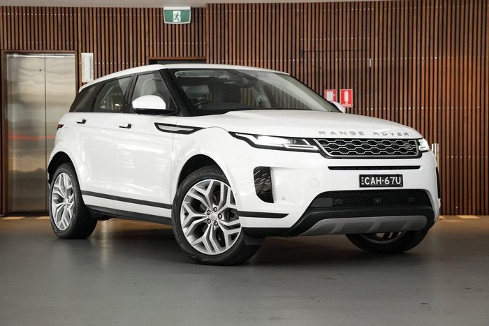 2019 Land Rover Range Rover Evoque