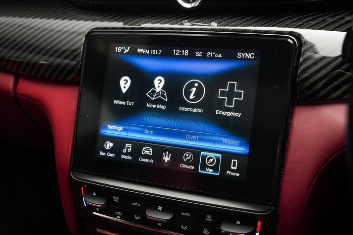 2019 Maserati Quattroporte GTS GranSport